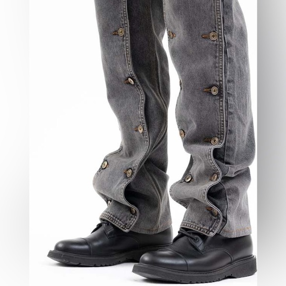 Y/Project - Snap Off Jeans - Picture 5 of 6